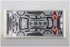 Aoshima 05636 1/32 SNAP KIT#06-C Toyota C-HR ( Metal Stream Mettalic)